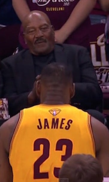 Jim Brown, LeBron James and Cleveland